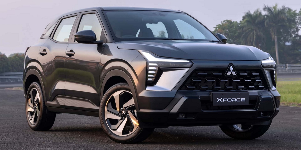 入門跨界休旅競爭對手+1!Mitsubishi Xforce於印尼市場正式發表