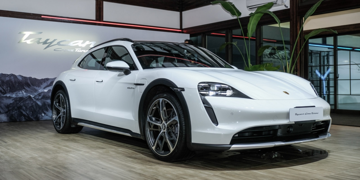 純電大空間 更實用!Porsche Taycan Cross Turismo台灣正式上市