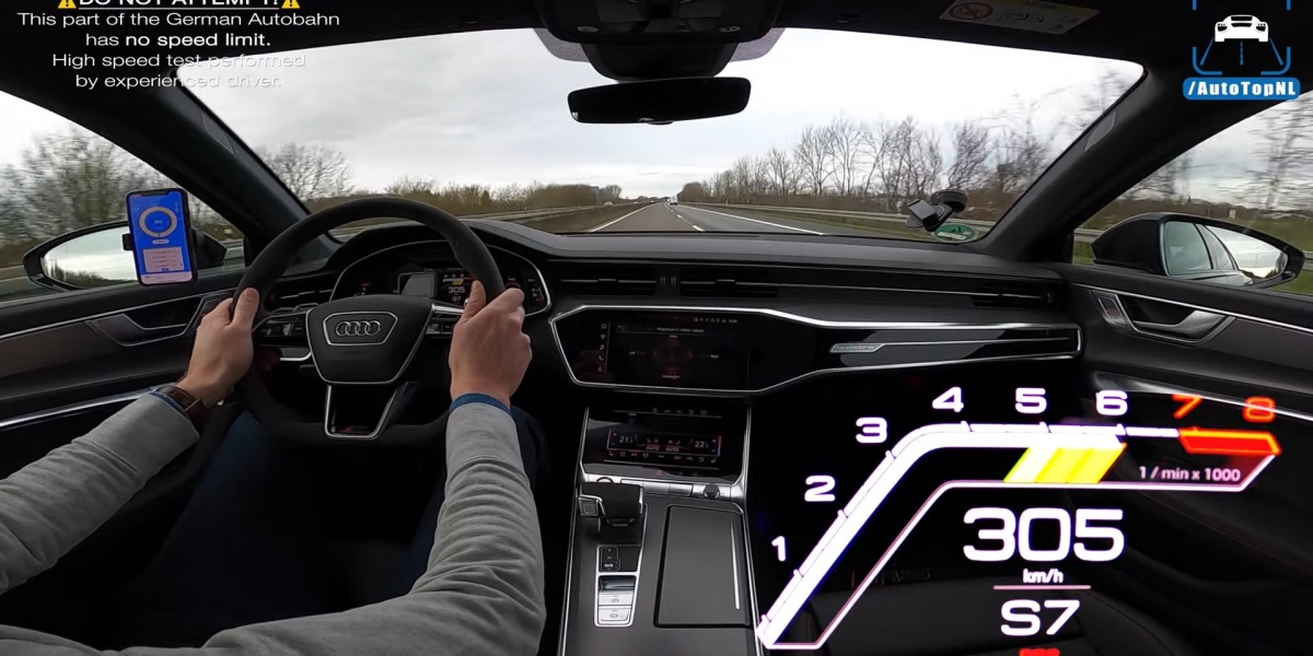 微油電更加分 Audi RS6 Avant跑出高達300km/h極速!