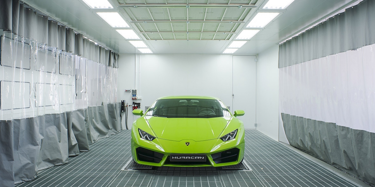 官方新聞稿。Lamborghini車體維修技術中心正式成立營運