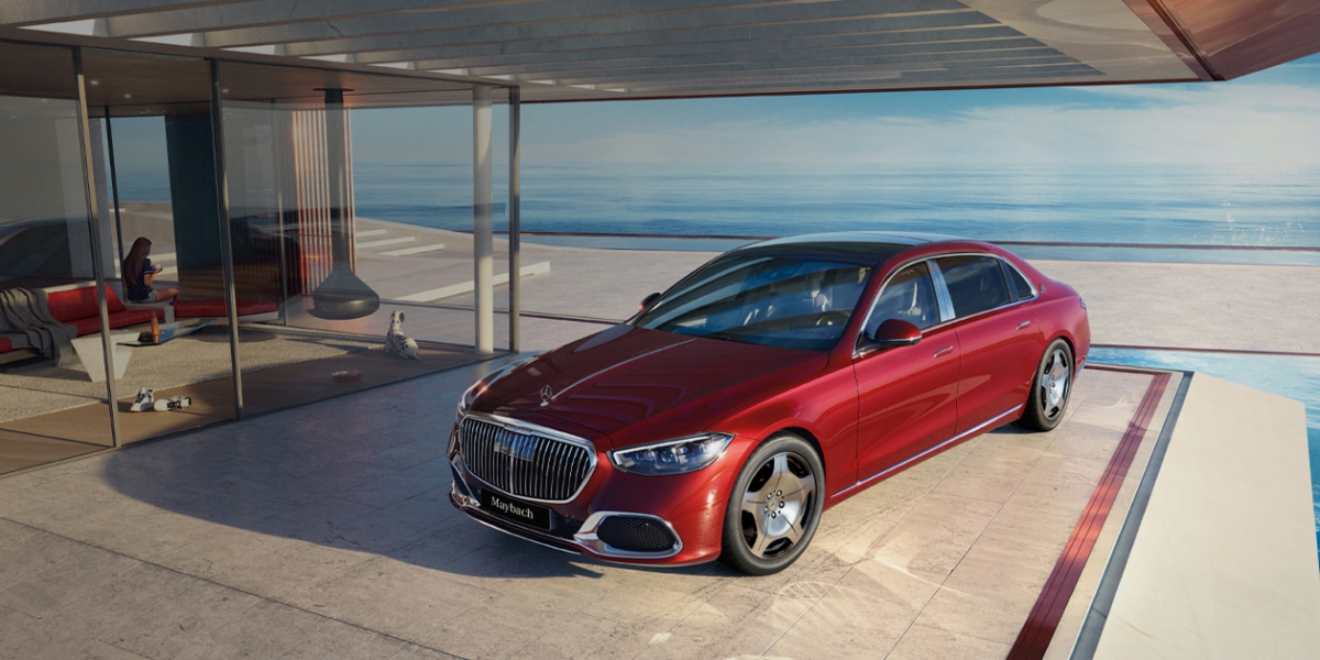 中國專屬「節能減稅版」!「六缸」Maybach S 480上海車展亮相