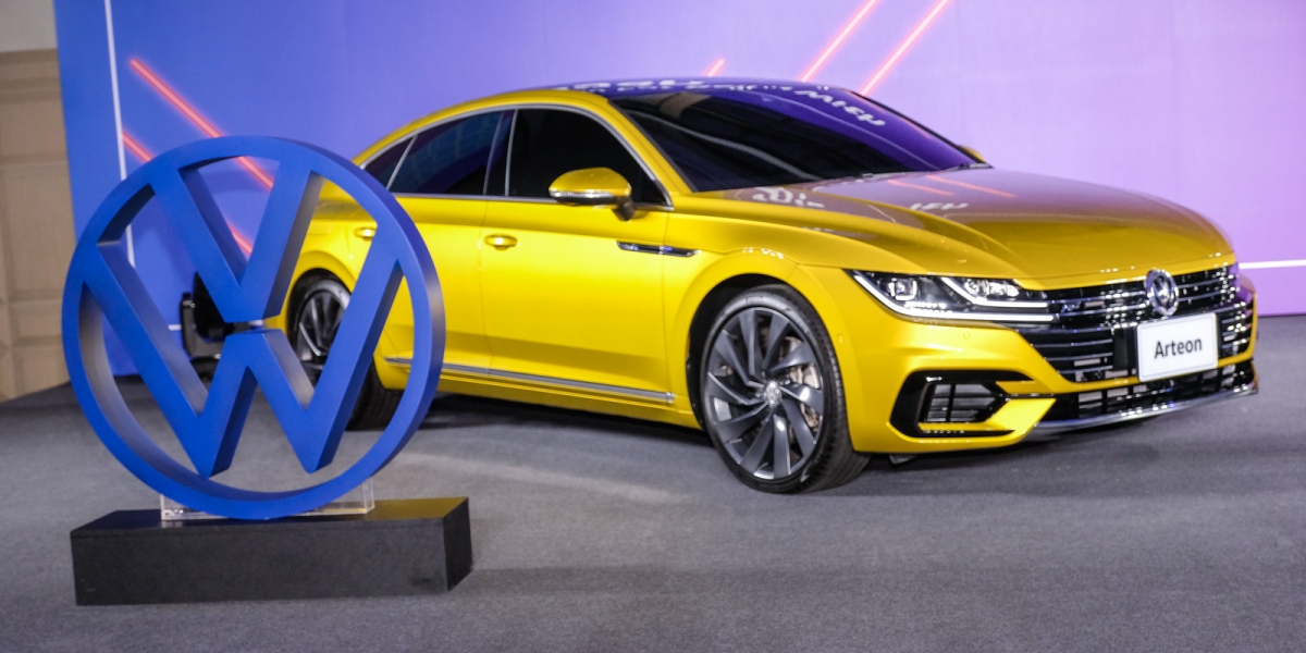 VW保養延長三萬公里一次 轎跑VW ARTEON即將引進。2020台灣福斯市場新規劃