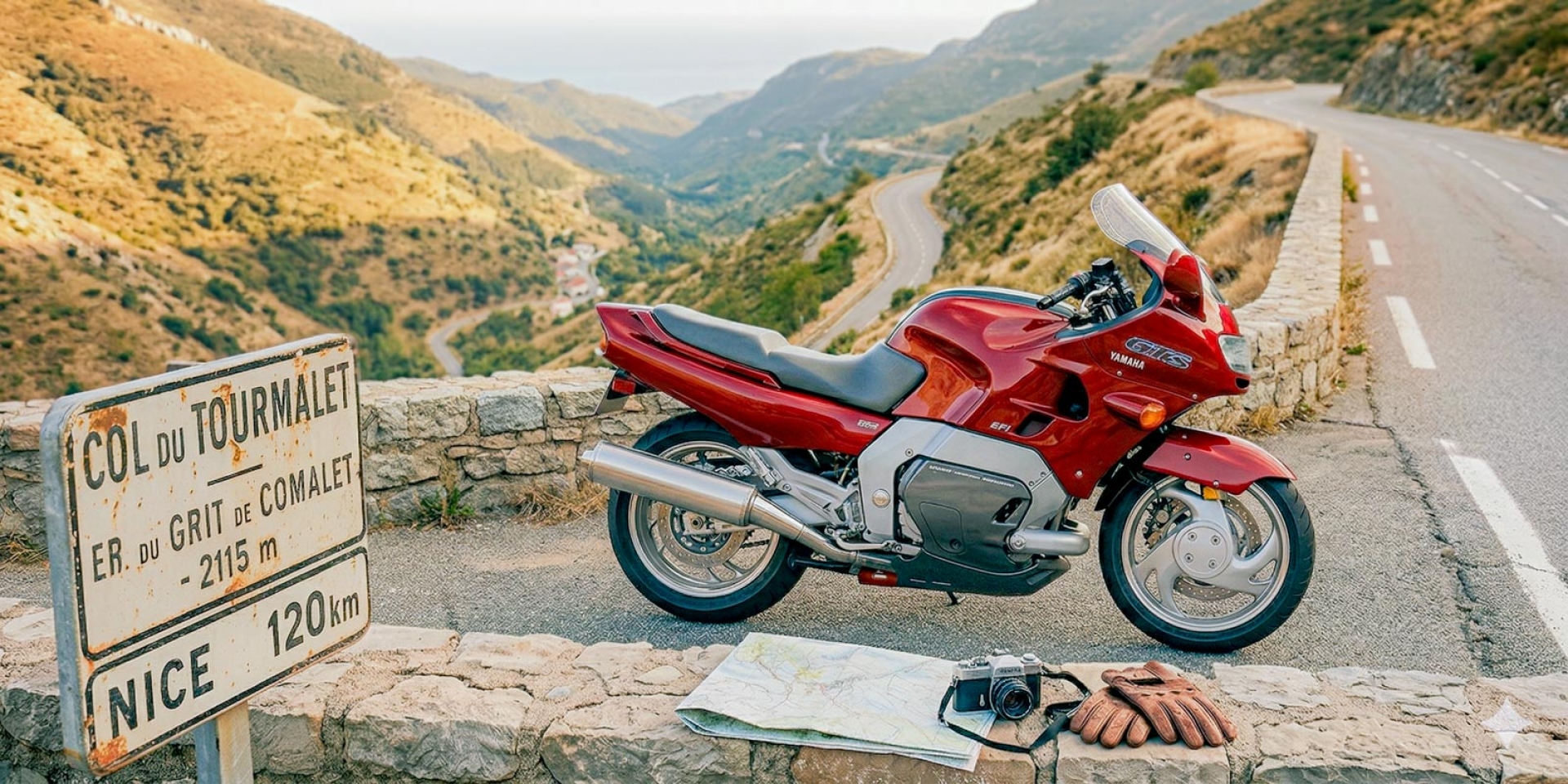 怪騎物語。被時間遺忘的科技樹：1993 YAMAHA GTS1000，一台要把機車從潛望鏡前叉解放出來的異類戰艦