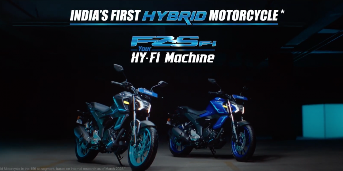 「這也算 Hybrid?」Yamaha FZ-S Fi Hybrid 印度登場