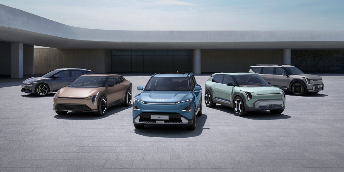 積極布局電動車市 KIA 全新EV3、EV4 概念車 「KIA EV Day 」亮相登場