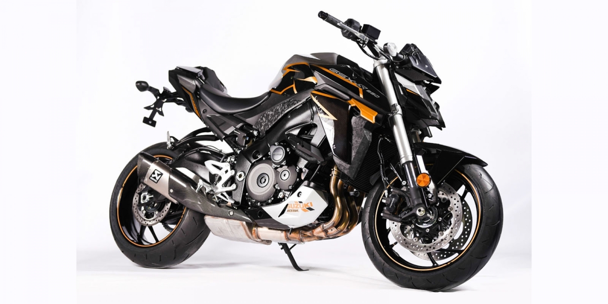 黑金單座限量版!SUZUKI GSX-S950 Limited-Edition 法國GP登場