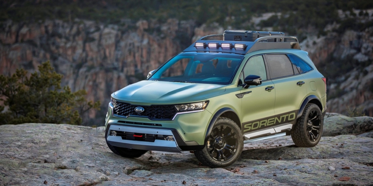 KIA也是可以很硬派,Sorento概念車完美演出