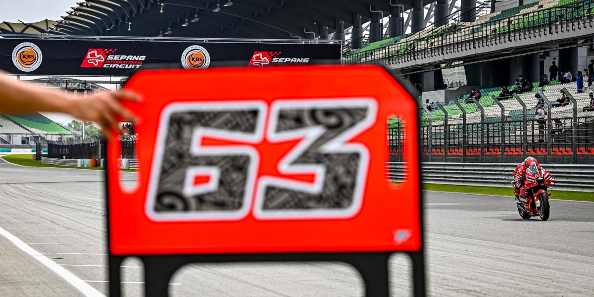 均衡依然要吹毛求疵!Francesco Bagnaia:GP22的優勢令人難以置信!