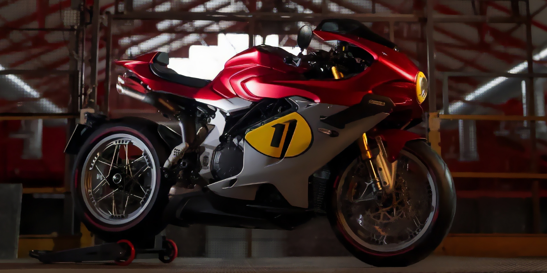 獻給傳奇車神 Agostini 的致敬之作！MV Agusta Superveloce 1000 Ago 售價296萬、限量83台發表
