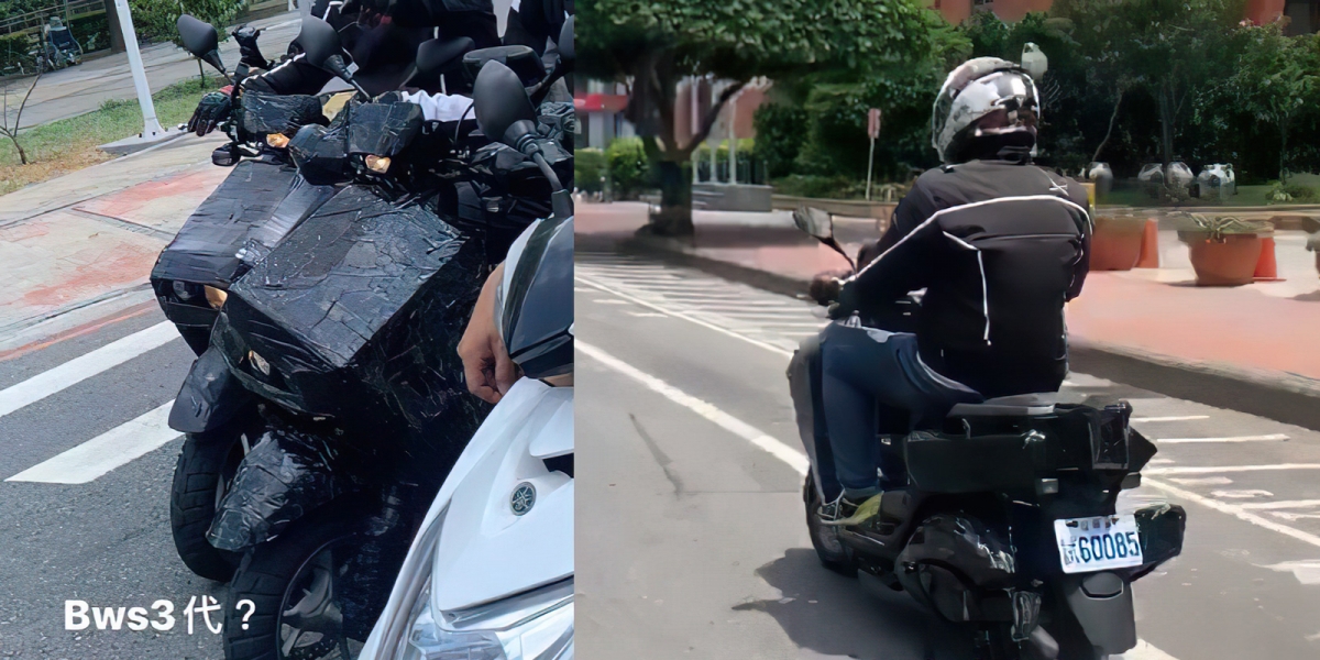 水冷大B?網友捕捉疑似「YAMAHA BWS」偽裝測試車!