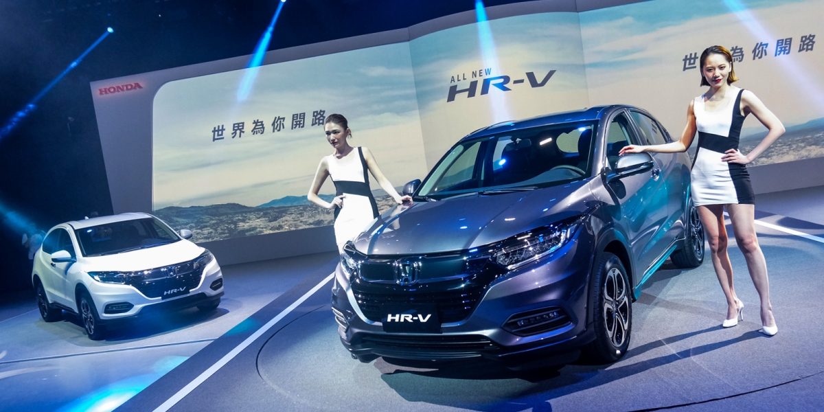 全車系標配六氣囊!HONDA All NEW HR-V 小改款77.7萬元起發表上市。