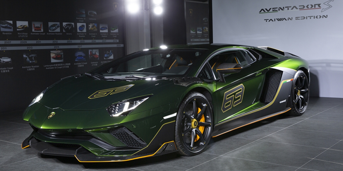 官方新聞稿。傳奇淬鍊,王者再現。Lamborghini Aventador S Taiwan Edition震撼登臺