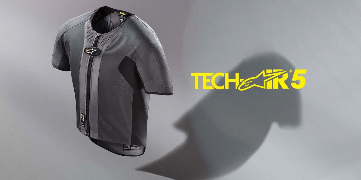 Alpinestars Tech-Air 5氣囊背心新增“賽道”模式!