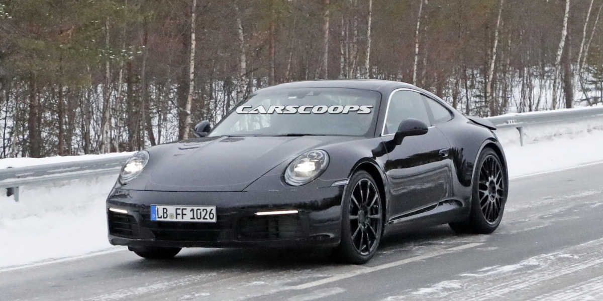 911再次轉型!2019 Porsche 911將會有輕度油電混合系統