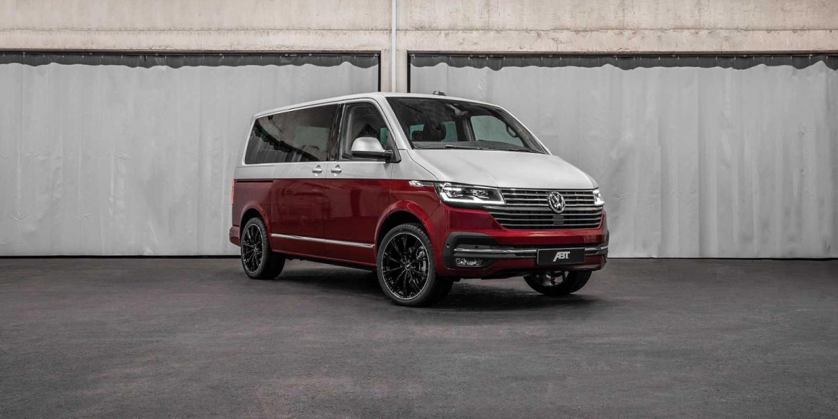 商用車也不能輸,ABT推出VW T6.1升級套件