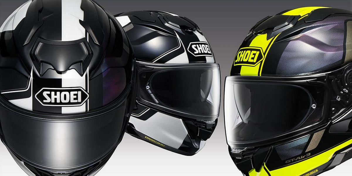 全新不對稱圖形設計登場!Shoei GT-Air 3 Scenario預計於六月正式販售