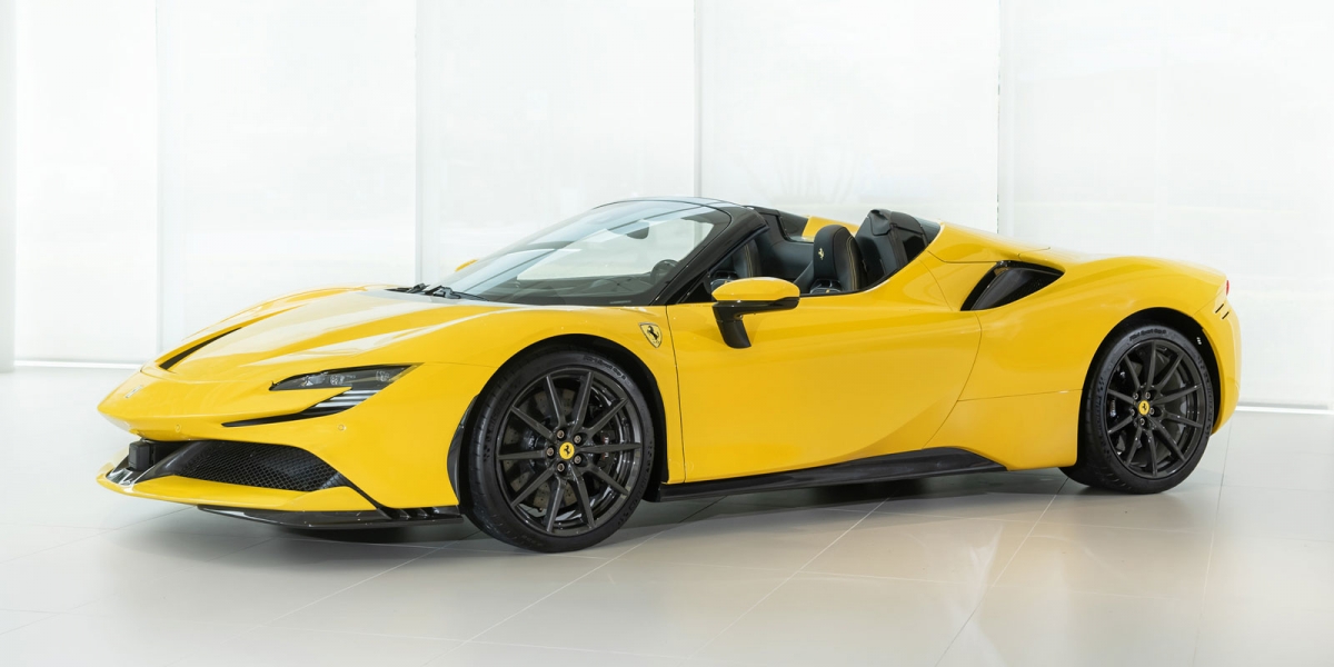官方新聞稿。Ferrari SF90 Spider 史上性能最強悍的Ferrari法拉利量產敞篷跑車震撼登臺