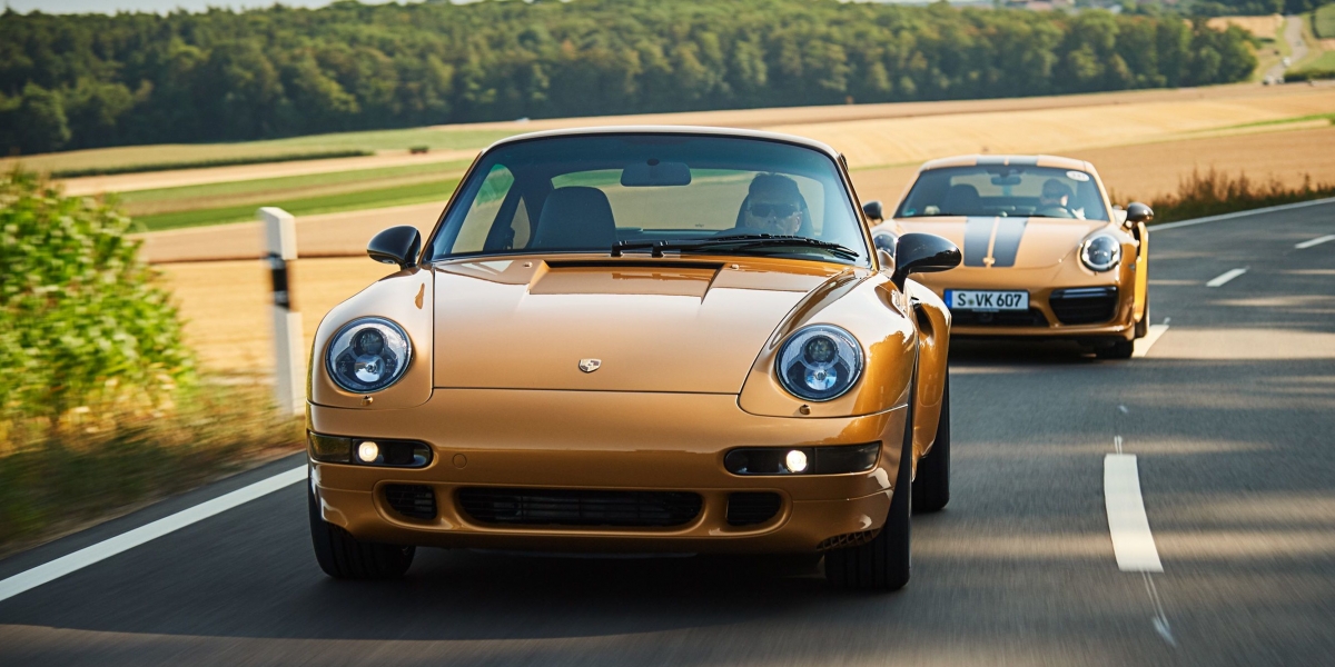 經典保時捷重生!原廠打造全新993 Turbo S!