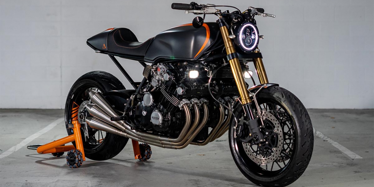 四缸不夠看,六缸才夠戰鬥!1981 Honda CBX1000 Café Racer by.Purpose Built Moto