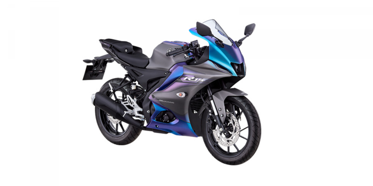 藍紫迷幻塗裝新登場!2025年式Yamaha YZF-R15 V4 / M 泰國市場正式發表