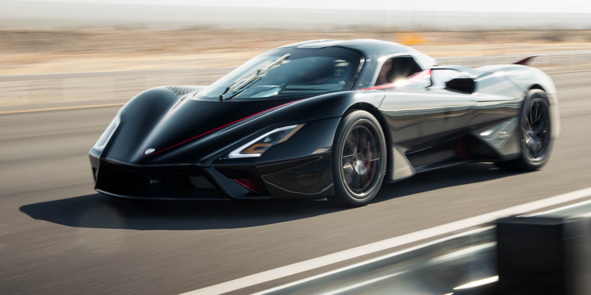 量產車最速紀錄突破500km/h!SSC Tuatara打敗Agera RS成為新極速王者