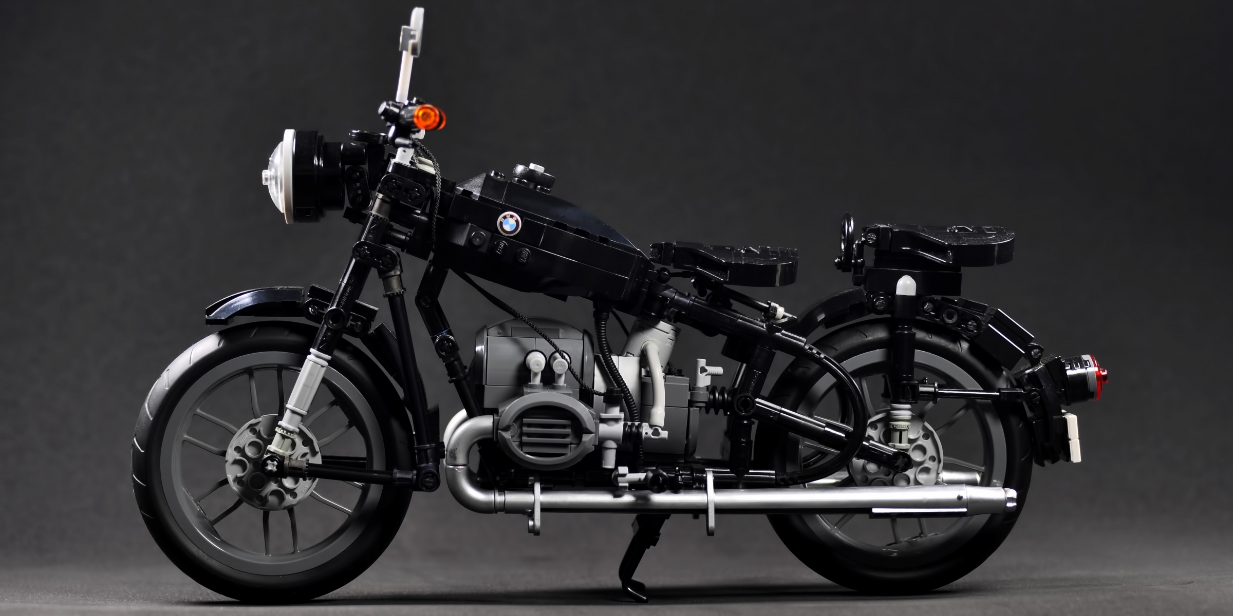 來自台灣的經典之作!LEGO BMW R60/2進入量產票選