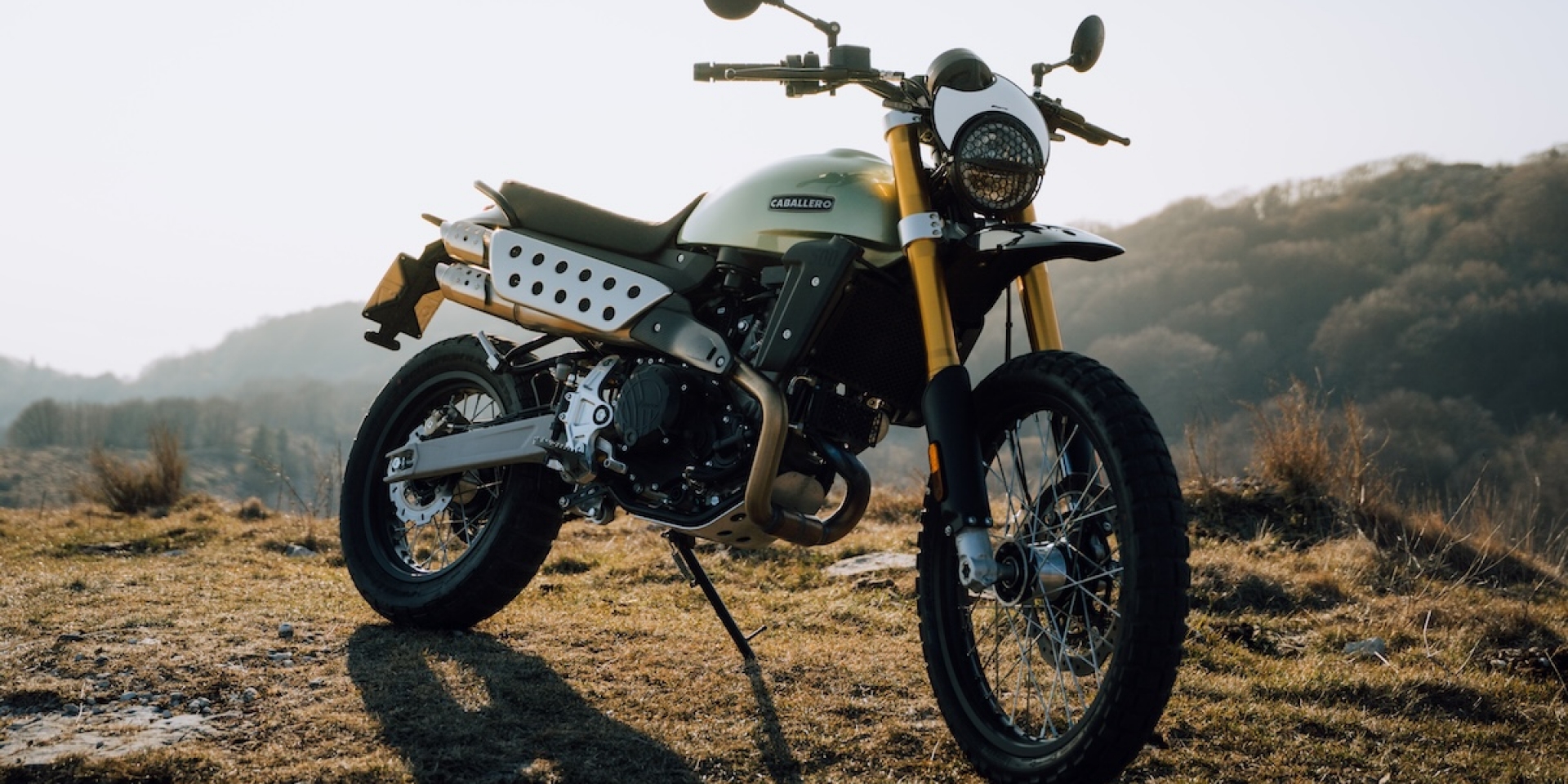 義式傳奇再起，風格無界─Fantic Caballero 500正式登陸台灣