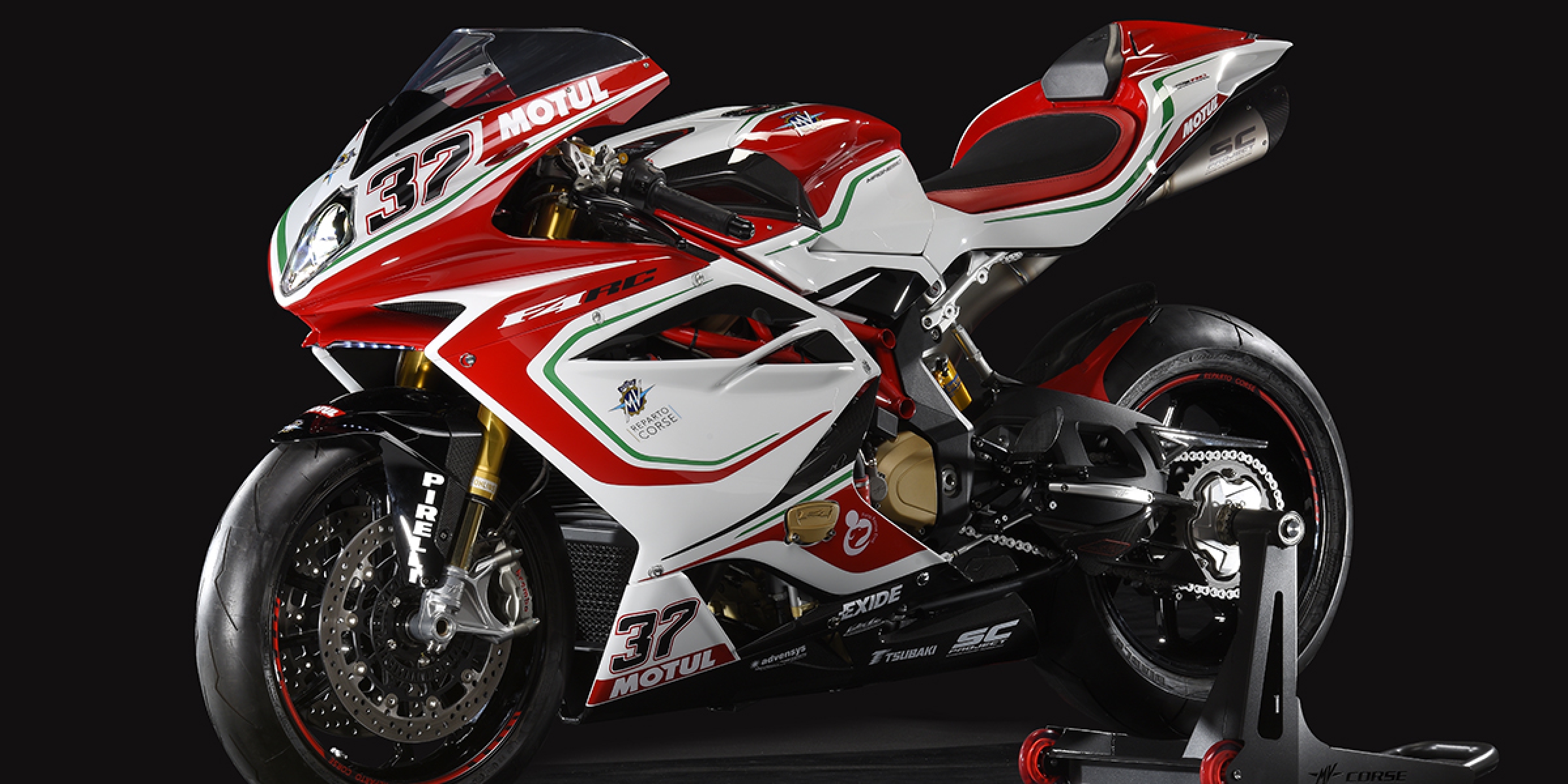 全球限定250輛!MV Agusta F4 RC