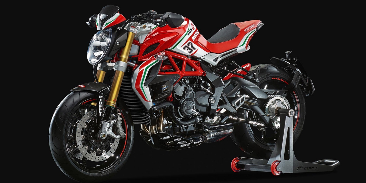 全球限定350輛!2017 MV AGUSTA Dragster 800 RC