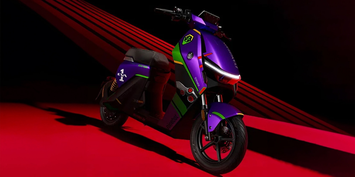真嗣也要通勤! NINEBOT推出限量福音戰士電動機車 Dz 100P