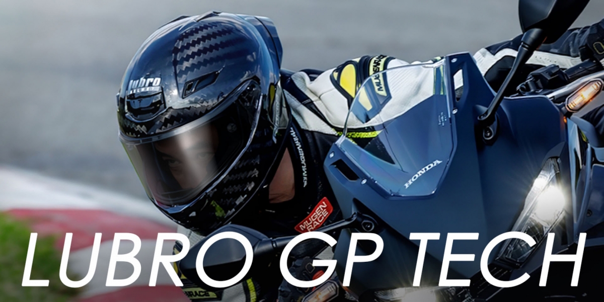 極輕碳纖維賽道帽降臨！LUBRO GP TECH FIM版與公路版雙線齊發