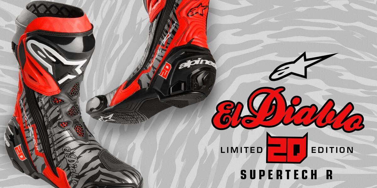 Alpinestars發表Fabio Quartararo SUPERTECH R限量版車靴!