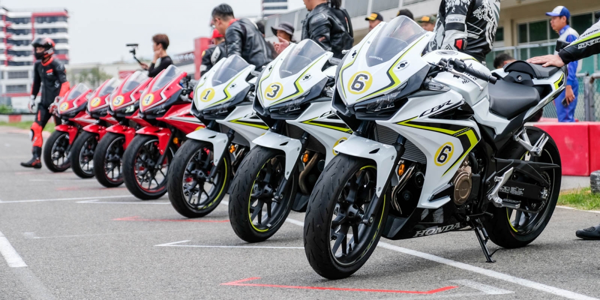 機車媒體決戰小麗寶,CBR500R 90分鐘耐久挑戰!HONDA媒體盃冠軍爭霸