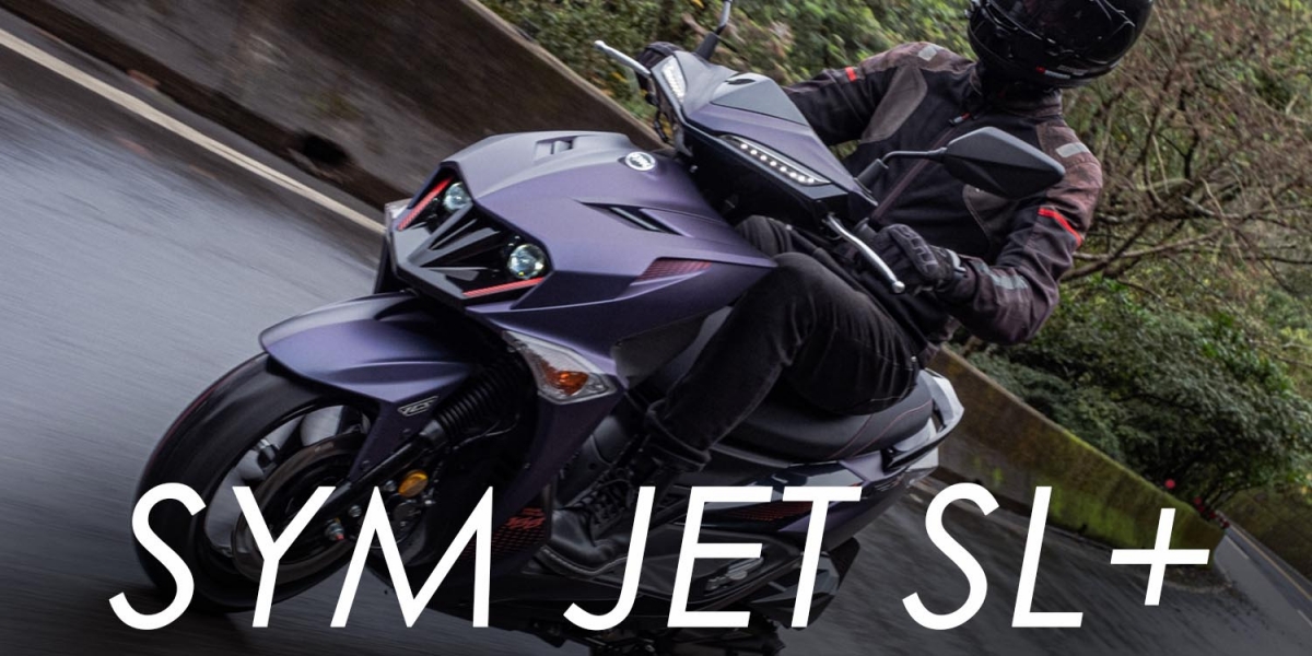 跑山神車 出彎加速超猛!SYM JET SL+ 道路試駕