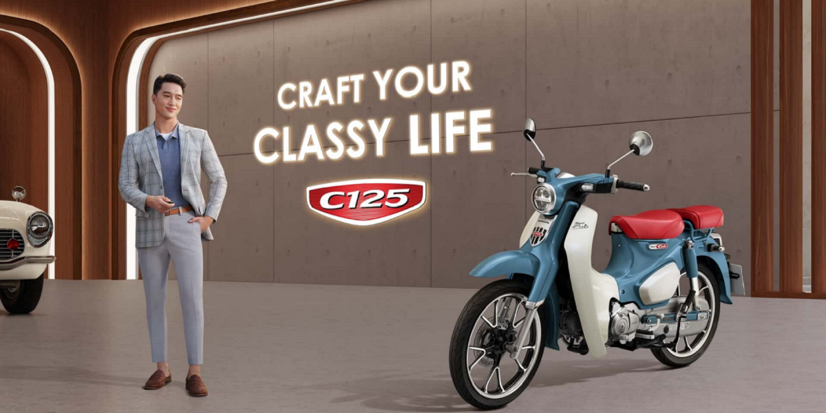 新年新氣象!2024年式Honda C125 Cub全新塗裝泰國市場正式發表