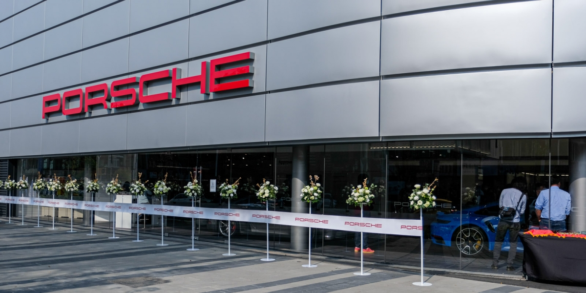 尙騰汽車集團斥資6億  打造南台灣最頂級展間 「全新Porsche Centre Tainan台南保時捷中心」正式開幕