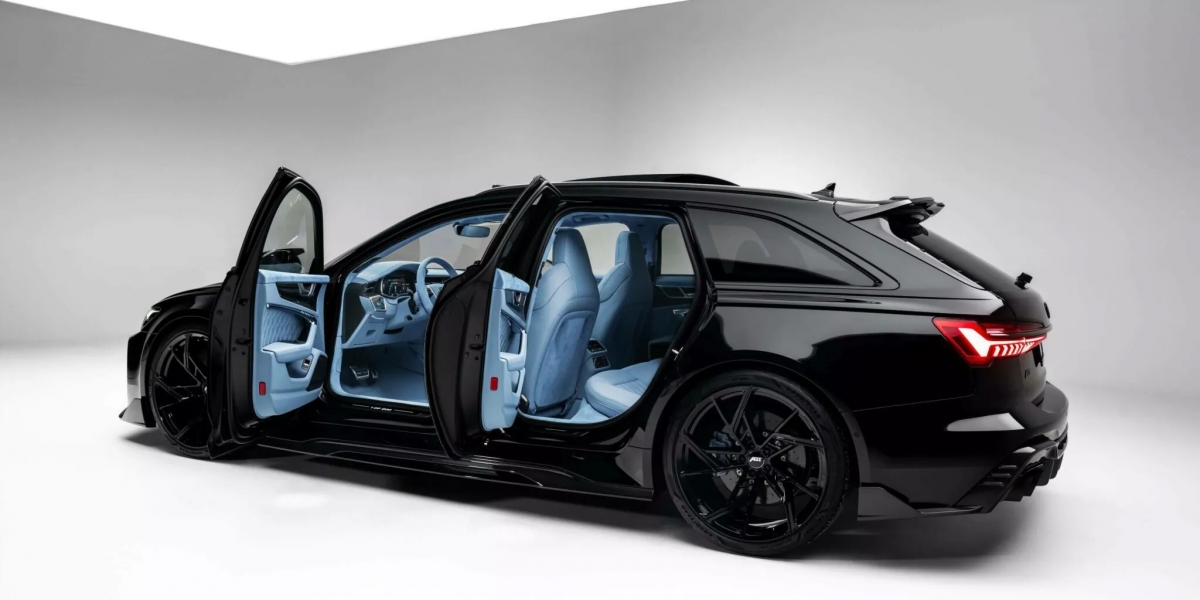 ABT為車內增添色彩,限量推出Audi RS6和RS7 Legacy Edition