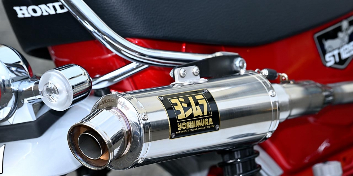 如改缸般神勇?Yoshimura GP Magnum Cyclone排氣管讓臘腸更快了