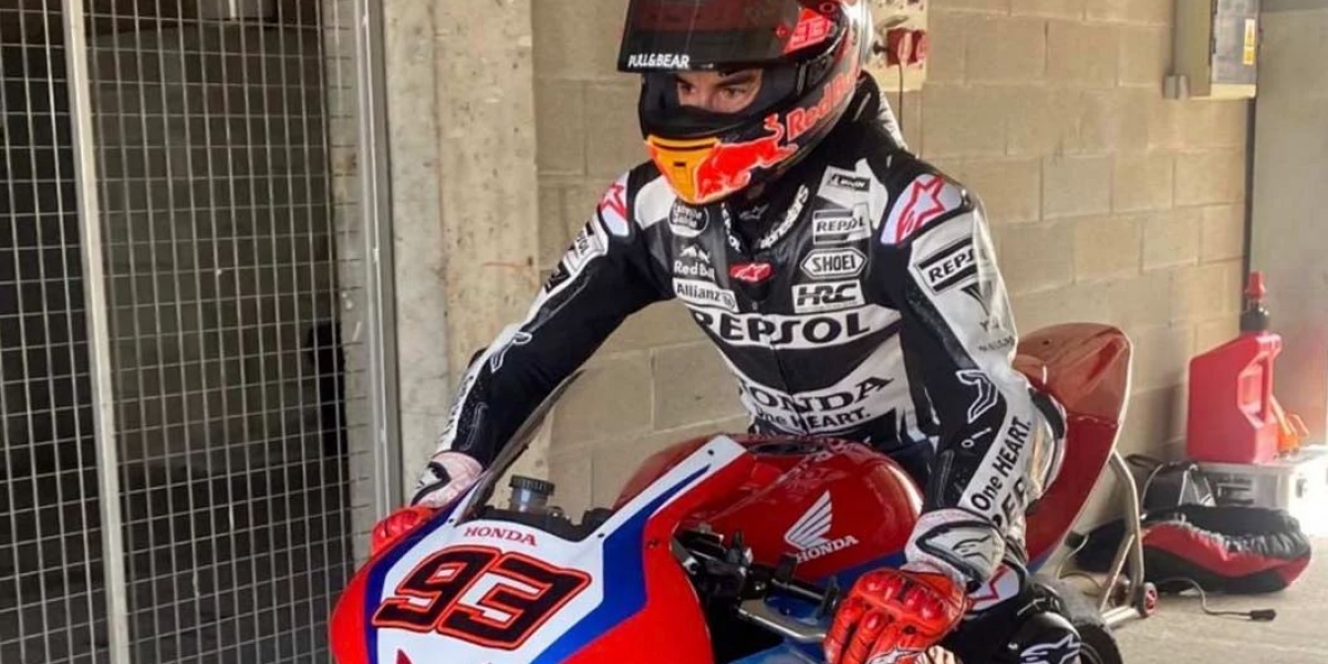 美國王歸來？Marc Marquez騎上CBR600RR測試美國分站出賽可能性！