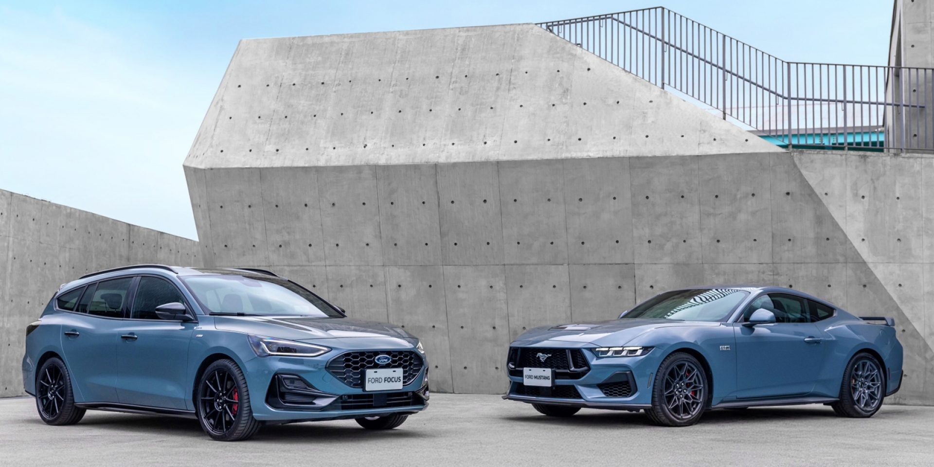 New Ford Focus Wagon紐柏林限定版限量登場，導入Vapor Blue Metallic限定車色及限量專屬套件！