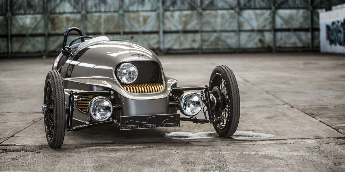 電動三輪即將引爆,Morgan Electric 3 Wheeler明年量產!