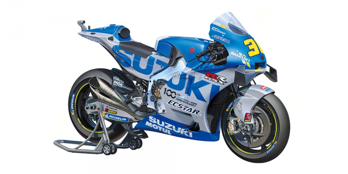 田宮Tamiya睽違五年推出MotoGP模型 1/12 Suzuki GSX-RR 20登場!