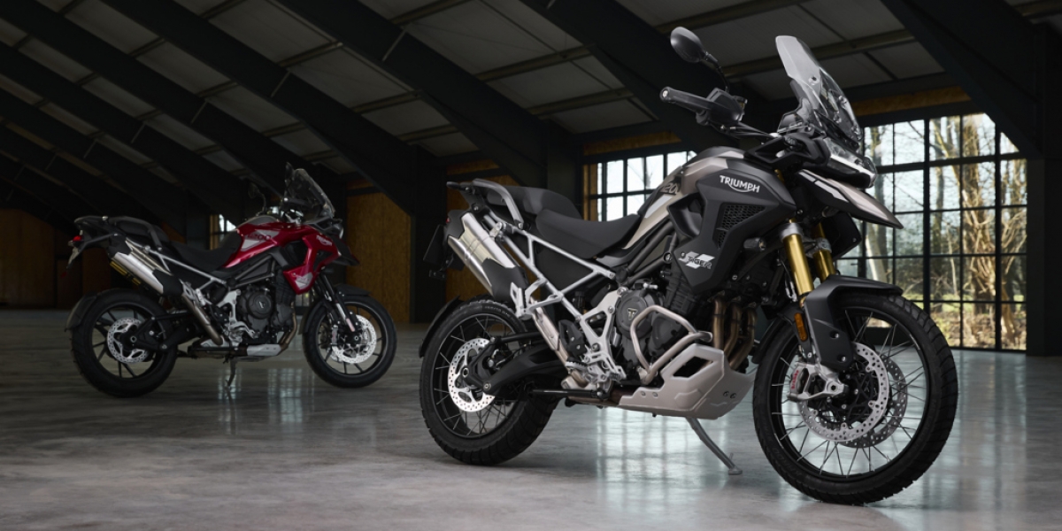 更細膩、更科技的英倫冒險虎!2024 Triumph Tiger 1200 小改款海外發表