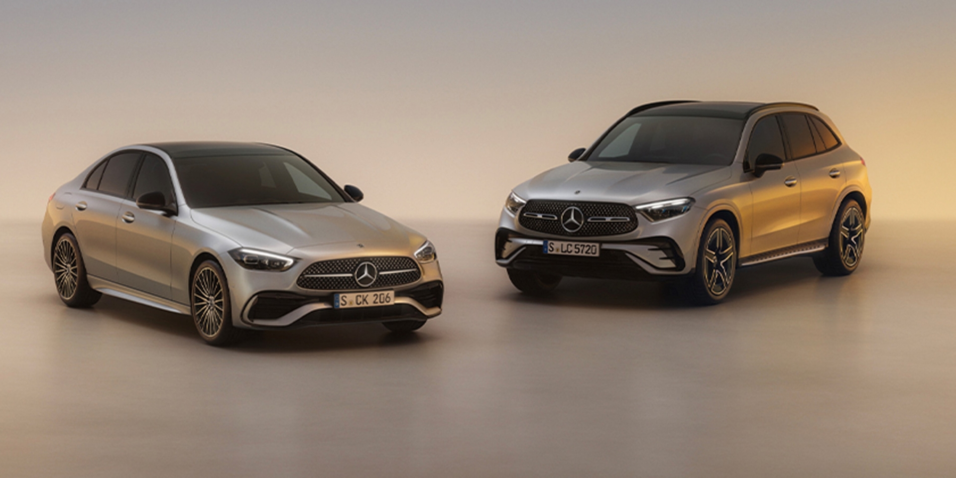 Mercedes-Benz全新年式首波重點車款升級 GLC、C-Class全車系進化