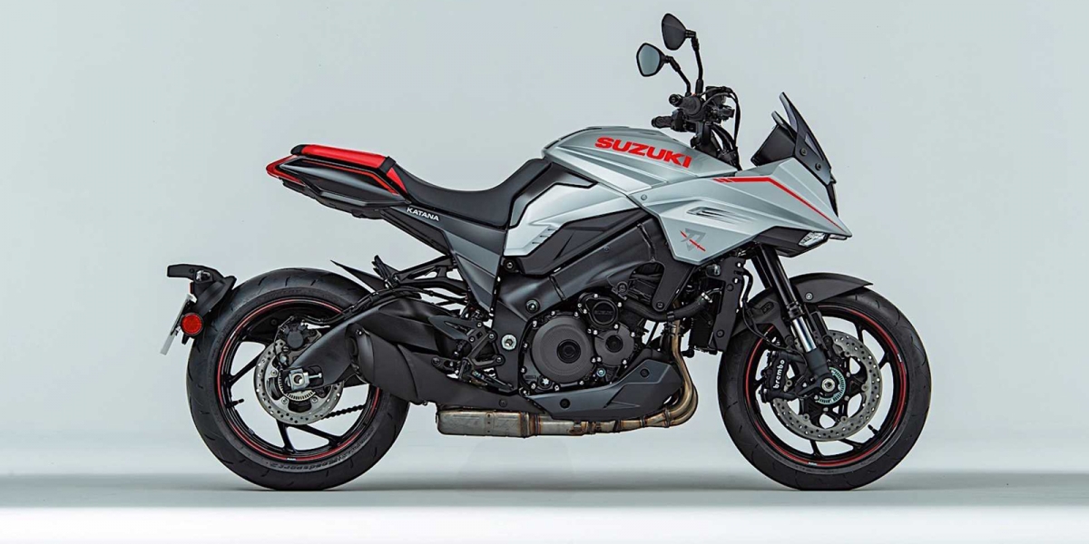 武士套件殺氣升級。SUZUKI KATANA 英國售價公佈
