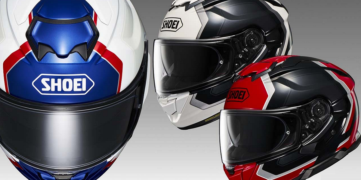 好評設計維持,全新風格登場!Shoei GT-Air 3 Realm、Glamster新款塗裝五月發表