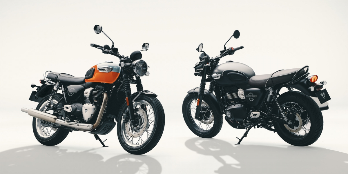 復古魅力再升級！Triumph Bonneville T40、T40 Black 絕美登場，32匹馬力與電控滿配的黃牌新星