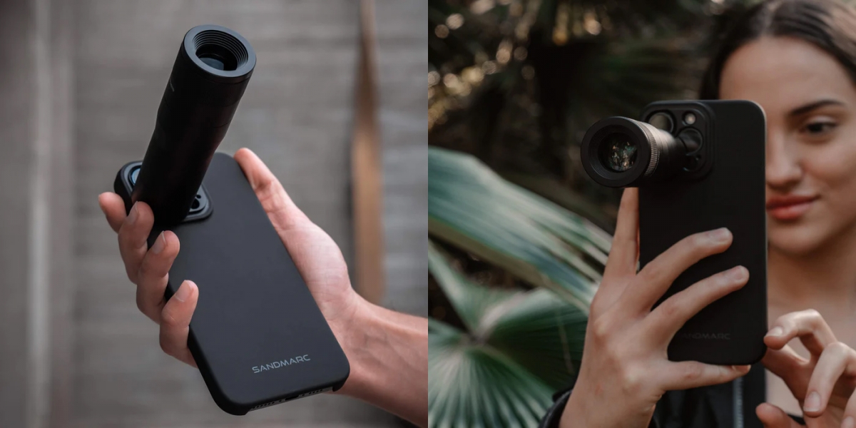 SANDMARC Telephoto 6x:超薄轉接環、多層鍍膜玻璃、售價5000台幣,提供長焦攝影功能的iPhone外接鏡頭!
