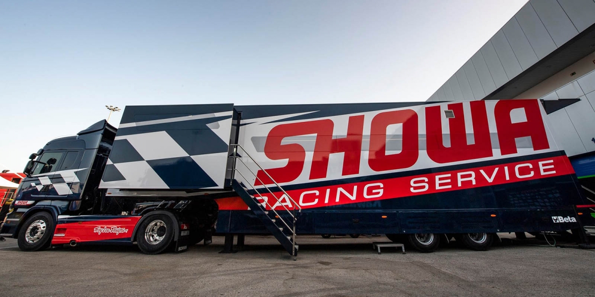Showa移動堡壘進駐WSBK,奪冠幕後功臣