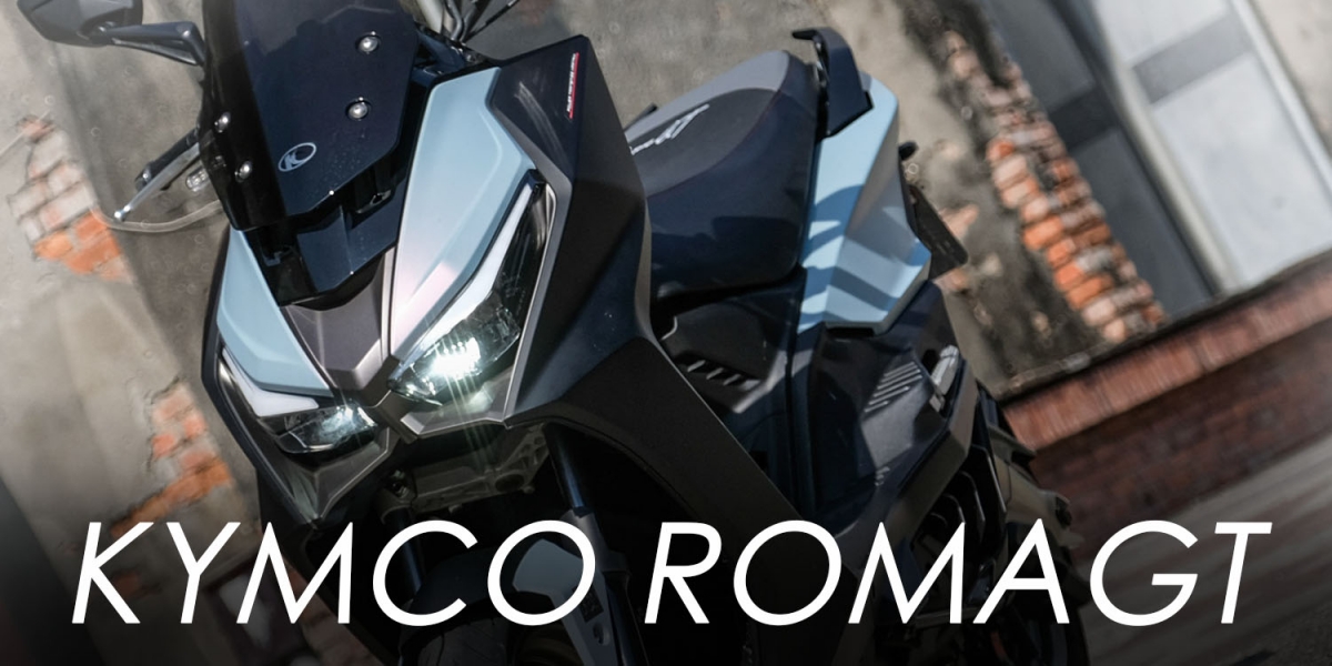 優雅、潮流皆能駕馭,加速不輸人的至尊巡旅!KYMCO RomaGT評測體驗